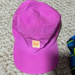 Buff Pink Cap